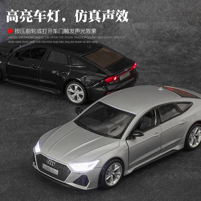ToyToyMan ✨ Mô Hình Xe Hợp Kim Audi RS7 Tỉ Lệ 1:32 ô tô đồ chơi/vật trang trí/Món quà sinh nhật