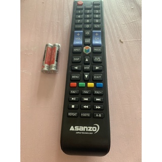 Điều Khiển Ti Vi ASANZO ( INTERNET ) dài