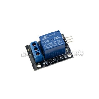 5 Mô-đun rơle 5V 1 kênh cho arduino 1-Channel realy KY-019