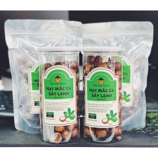 500GR hạt mắc ca Tây Nguyên chín nứt tự nhiên Tặng Kèm Đồ Khui Hạt