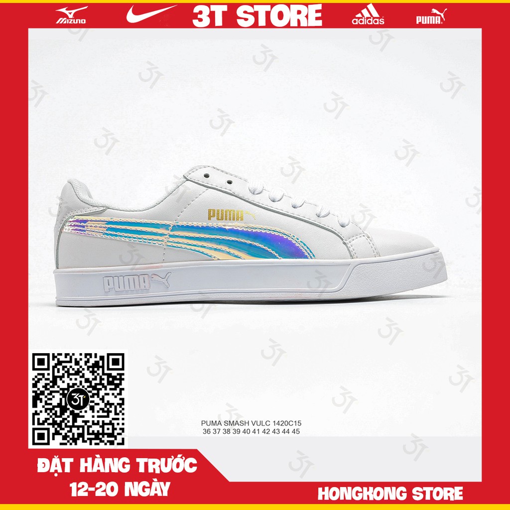 GIÀY SNEAKER MÃ SẢN PHẨM_Puma Smash Vulc NHIỀU MÀU PHONG CÁCH FULLBOX + FREESHIP TOÀN QUỐC