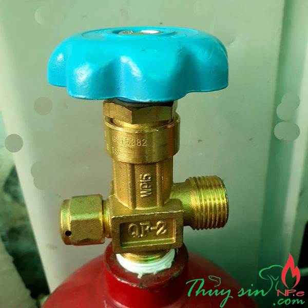 Tay vặn van tổng bình thủy sinh | Vô lăng van xả khí