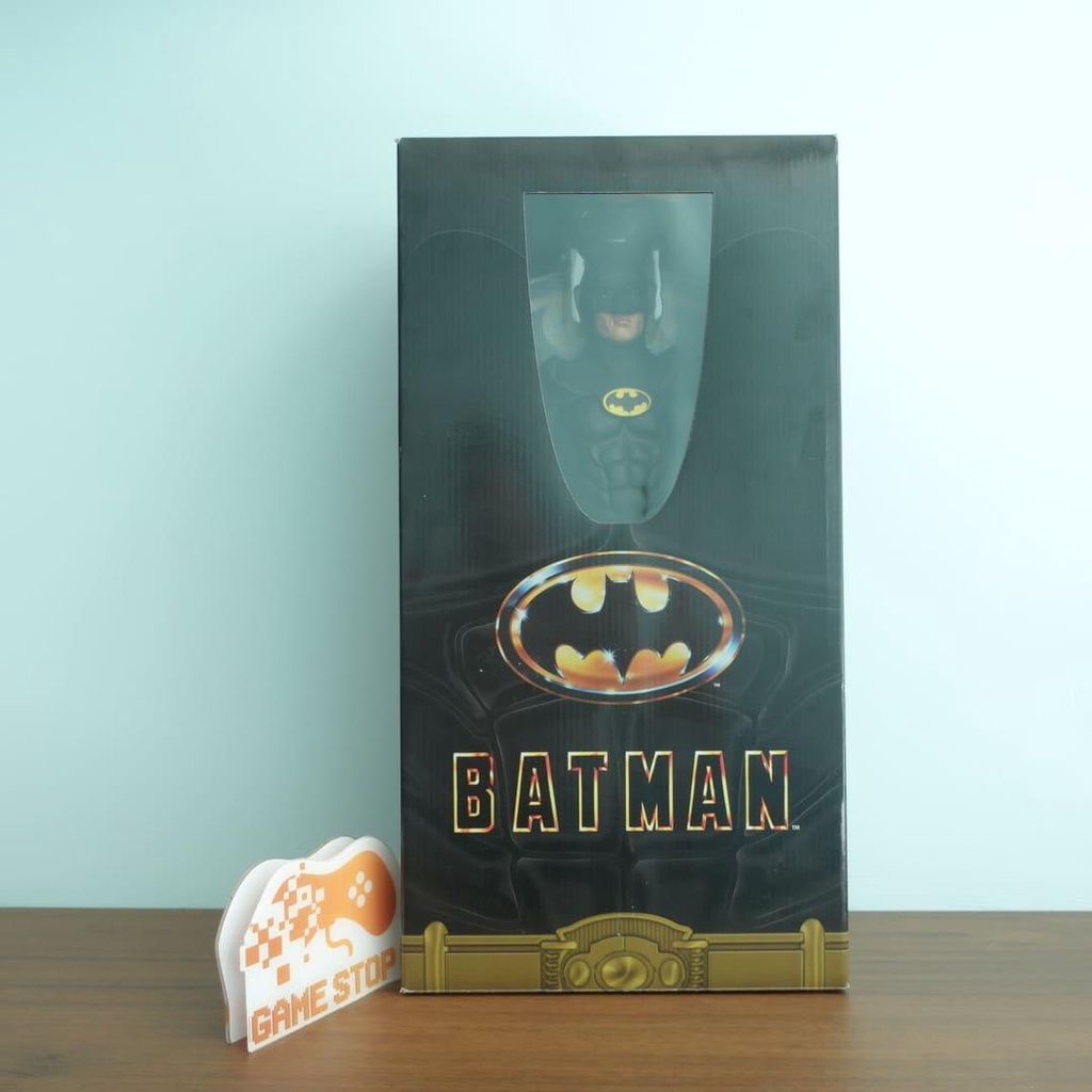 Mô hình DC Multiverse Batman 46cm Batman 1989 1/4 Scale Figure Neca Mô hình có khớp Nhựa PVC, ABS CHÍNH HÃNG MỸ DCNECA01