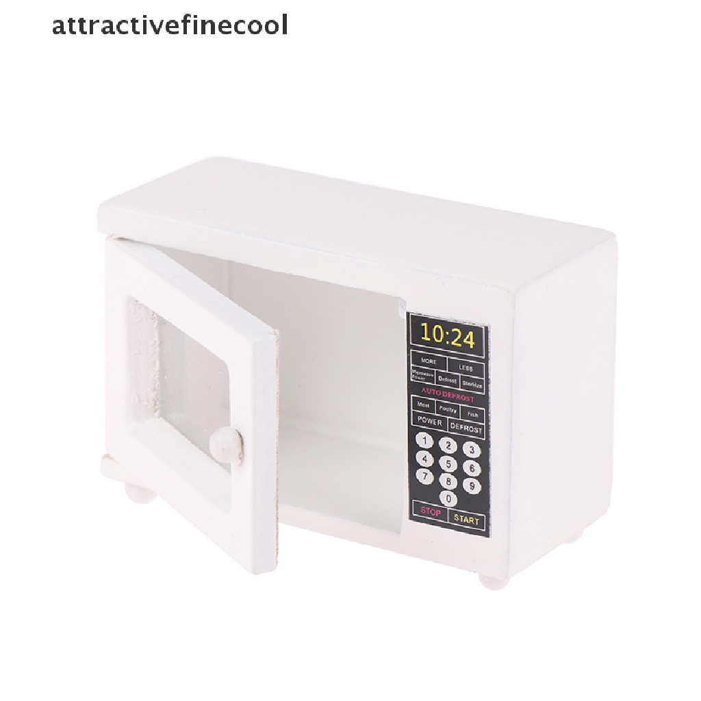 Lò Vi Sóng Đồ Chơi BúP Bê 1 / 12