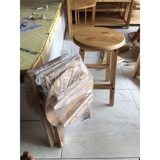 GHẾ ĐÔN GỖ - GHE BAR