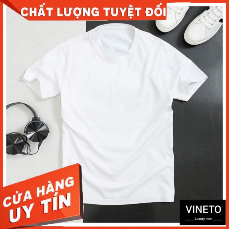 Áo phông nam trơn body Hàn Quốc, Áo thun ngắn tay nam thời trang VNXK chất cotton cao cấp - Hàng nhập khẩu
