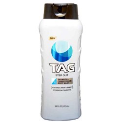 Sữa Tắm Gội Tag 3-In-1 Wash Step Out 532ml