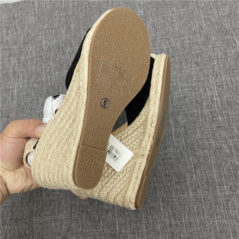 Sandanls Cói buộc dây Hot