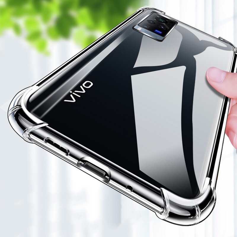 Ốp lưng mềm trong suốt chống sốc cho VIVO V11 V11i V20 V21 V21E V23E S1 Pro Y20 Y20i Y20S Y1S Y01 Y11 Y12 Y15 Y17 Y19 Y91 Y91i Y91C Y30 Y31 Y51 Y52 Y72 Y73 Y76 Y33S Y21T Y12A Y12S Y15S Y15A