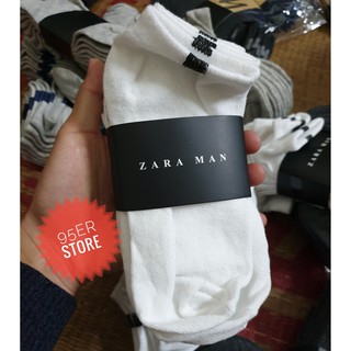 [Big Sale - FREE SHIP ĐƠN TỪ 50K] Set tất ZARA MAN chống hôi chân giá rẻ