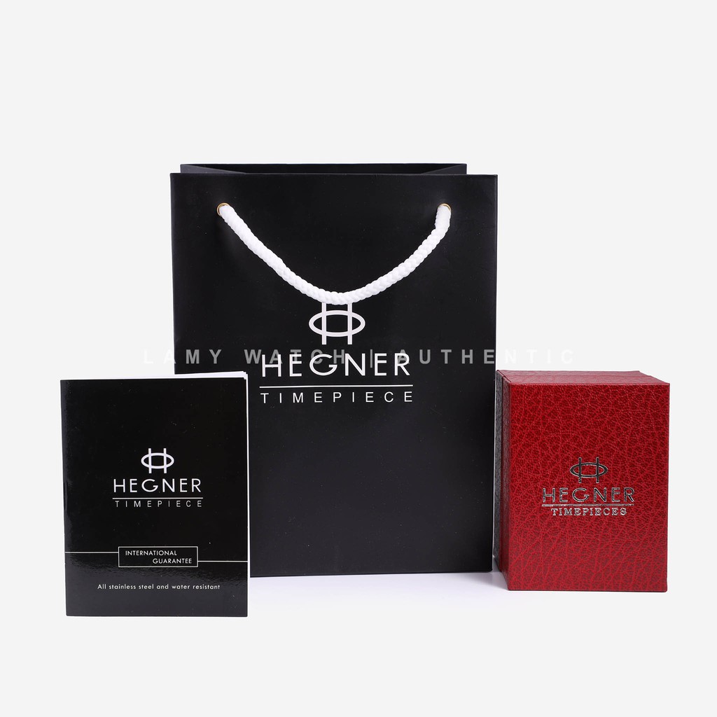 Đồng hồ Nữ Hegner First Class Blue 1646LR Lamy watch