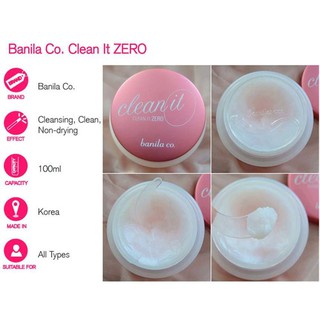 TẨY TRANG SÁP CLEAN IT ZERO MẪU MỚI
