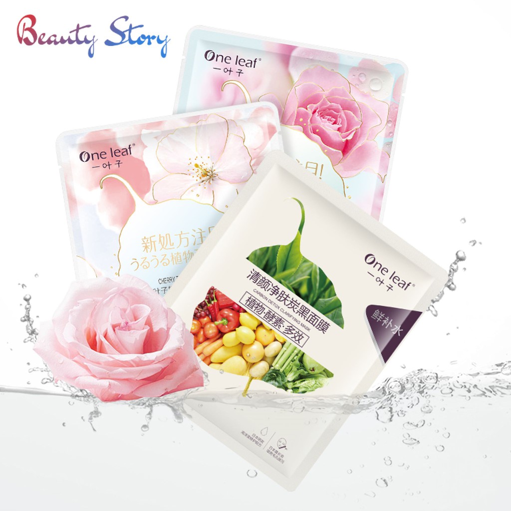 MẶT NẠ ONE LEAF - Set mix 22 miếng