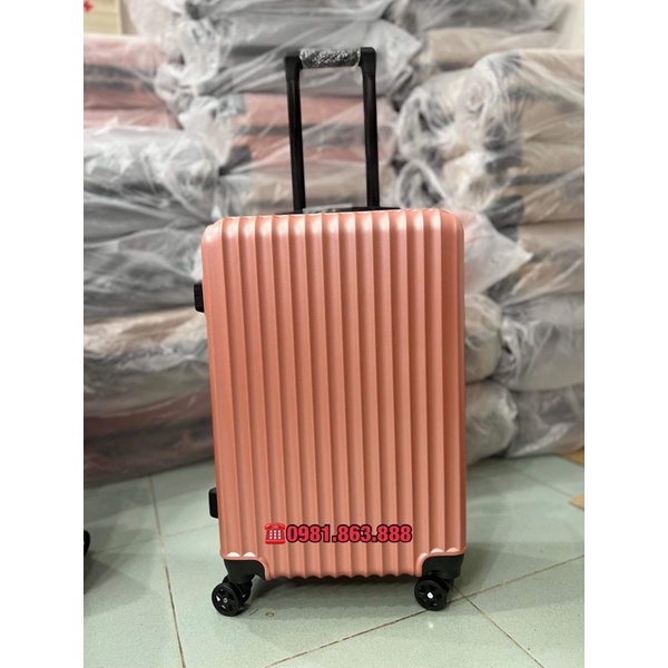 Vali Du Lịch Thời Trang Cao Cấp Choose Vân Sọc Nhựa siêu dẻo PC/ ABS Bền Bỉ Nhiều Size chống va đập trầy xước