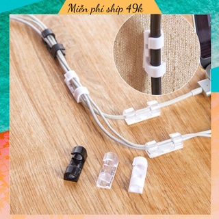 Bộ 20 dụng cụ kẹp giữ dây điện gọn gàng 88068 MIỄN PHÍ SHIP 49K