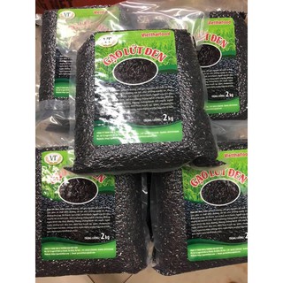 Gạo Lứt Đen (Túi 2kg = 80.000đ)