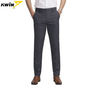 [NHẬP MÃ KWIN50 - GIẢM 50K] Quần âu nam Kwin cao cấp dáng suông nhẹ, mềm mại, thiết kế lịch lãm