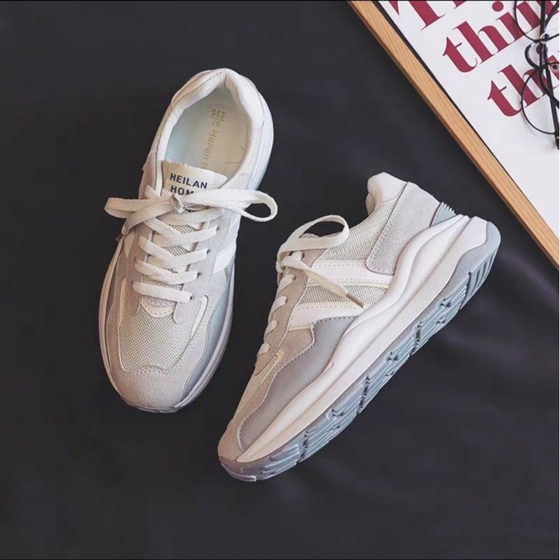 Giày nữ 👟 Freeship👟 Giày thể thao nữ xịn đế cao 5P