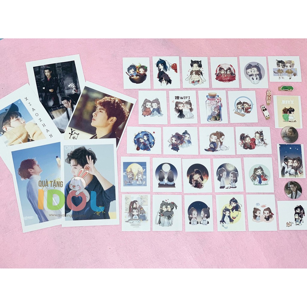 Bộ ảnh Bác Vương Nhất Tiêu Chi Chibi