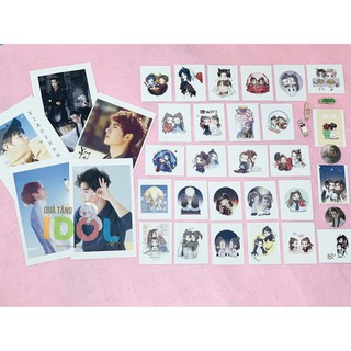 Bộ ảnh Bác Vương Nhất Tiêu Chi Chibi