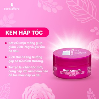 Kem hấp kích thích mọc tóc Hair Growth Lee Stafford