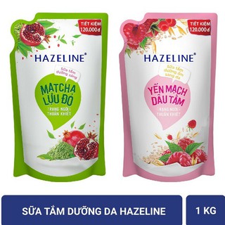 Sữa tắm dưỡng da Hazeline 1kg