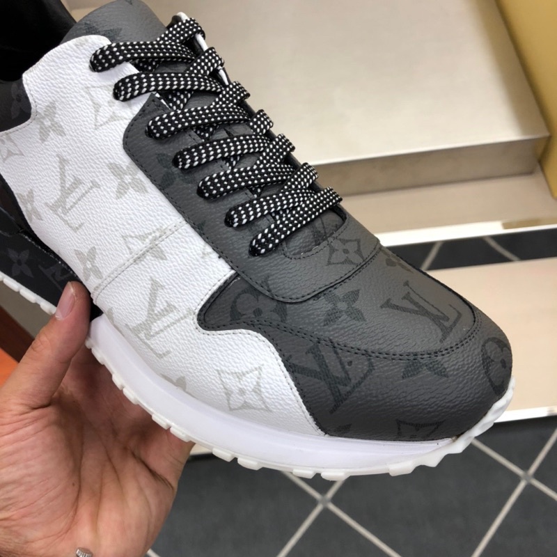 Giày thể thao nam Louis Vuitton LV phối màu hàng cao cấp