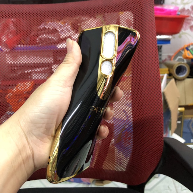 Ốp lưng oppo F11 pro dẻo xi bóng