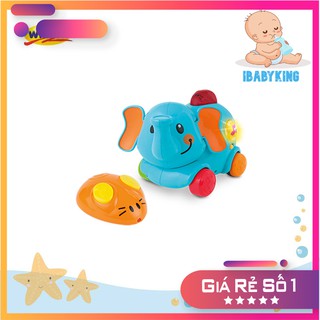 Chú voi thổi bong bóng điều kiển từ xa Winfun 001143