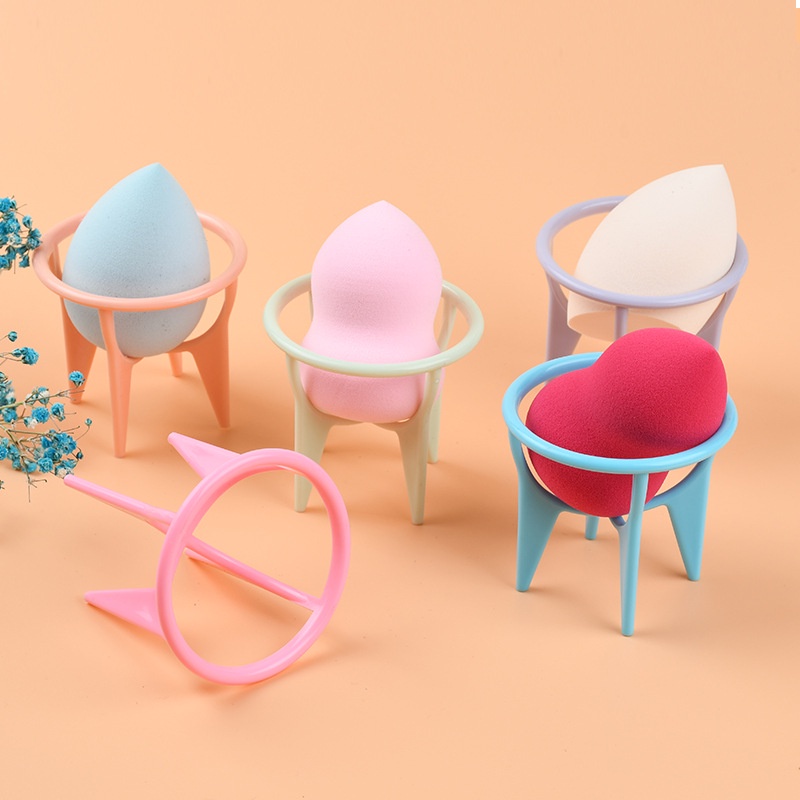 Giá Đỡ Phơi Khô Mút Trang Điểm / Mút Trang Điểm Hình Trứng Chất Lượng Cao