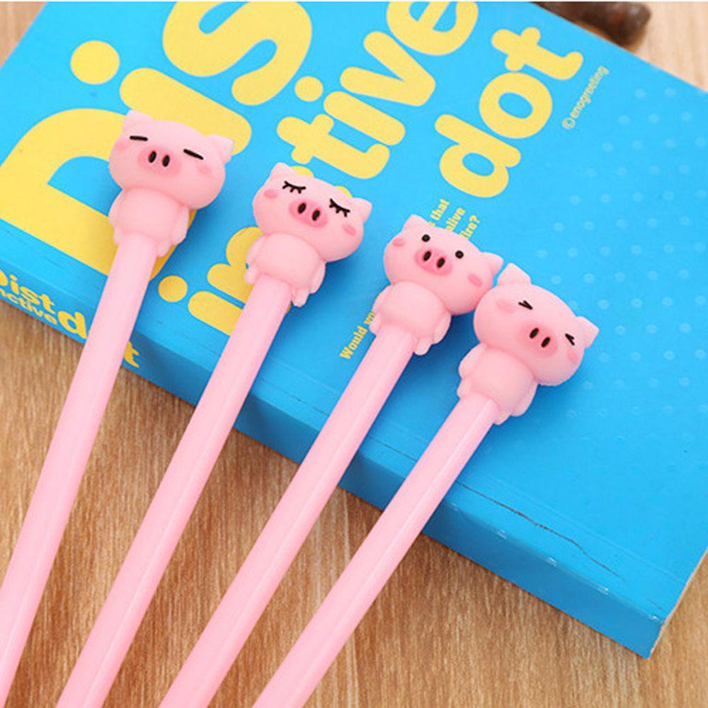 Bút Mực Đen Hình Chú Heo PEWANY Dễ Thương Tiện Dụng Cho Văn Phòng