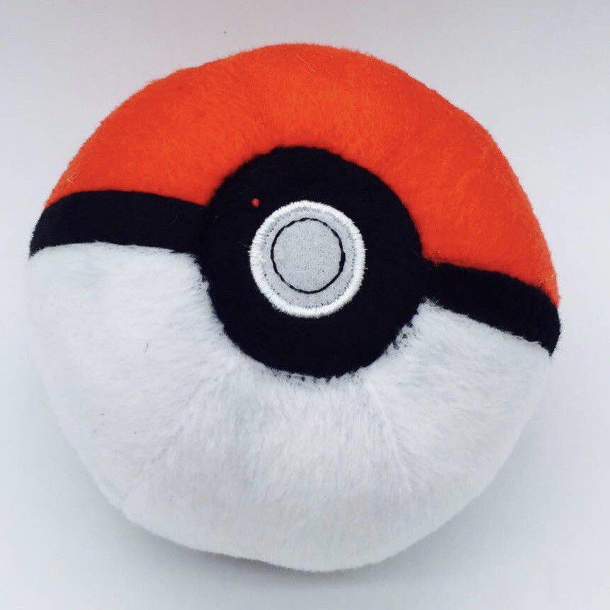 Pokemon PokeBall Cute Plush Toy Pokemon Stuffed Doll For Kids Gift