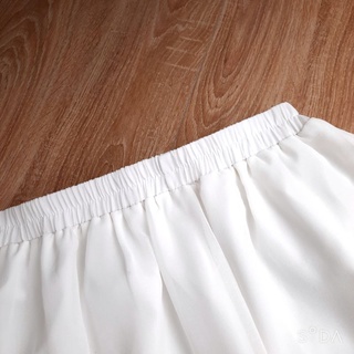 Chân váy xòe 2 lớp