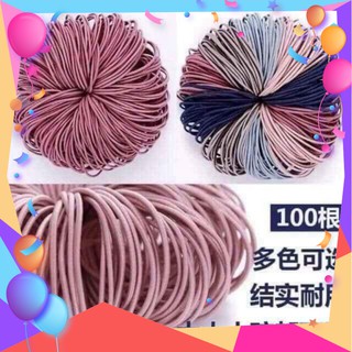 [Freeship] Xả 1k 5 chun buộc tóc siêu chắc thudang463