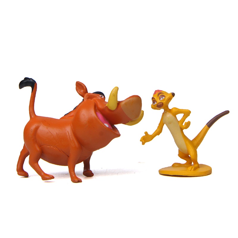 DISNEY Set 12 Mô Hình Nhân Vật Phim Hoạt Hình Vua Sư Tử Simba