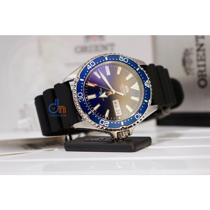 ĐỒNG HỒ- NAM- ORIENT Mako 3 BlackGold RA-AA0005B