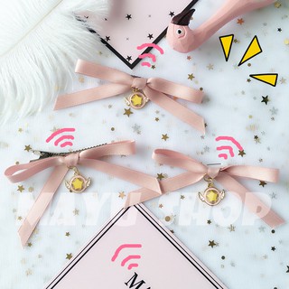 Kẹp Tóc Cardcaptor Sakura Cài áo cute Thủ lĩnh thẻ bài