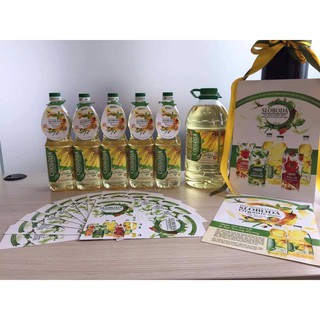 Dầu hướng dương Organic Sloboda