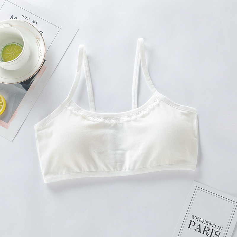 Áo lót bé gái học sinh tuổi dậy thì loại đẹp - Đệm mút mỏng tháo rời - ao lot be gai hoc sinh tuoi day thi | BigBuy360 - bigbuy360.vn