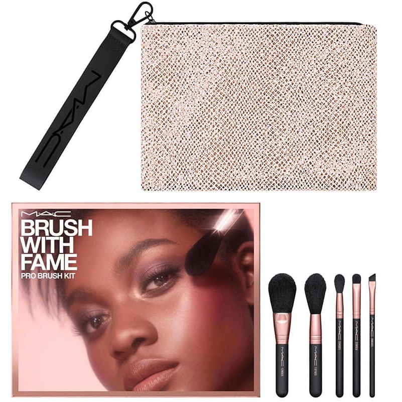 Bộ cọ MAC BRUSH WITH FAME PRO BRUSH KIT - USA