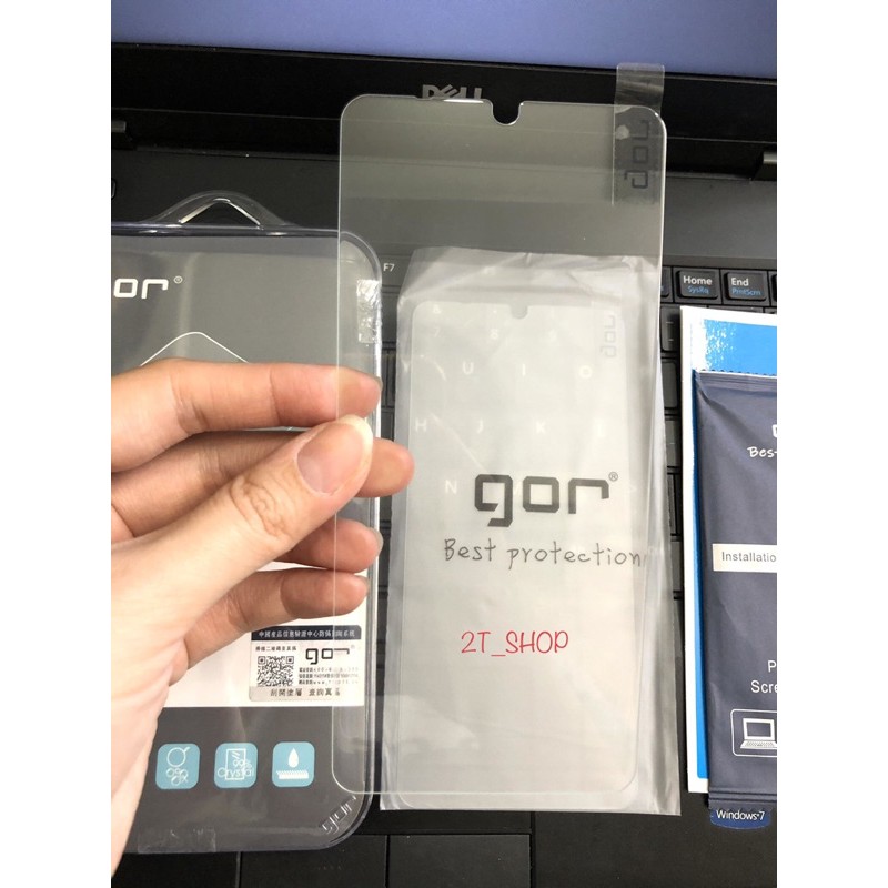 KÍNH CƯỜNG LỰC LG G8X THINQ/ LG V50S THINQ FULL MÀN HÌNH, CHÍNH HÃNG GOR