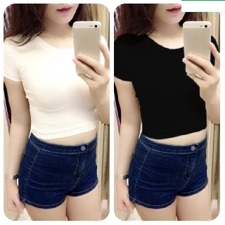 Áo thun nữ croptop khỏe mạnh, cá tính, phong cách