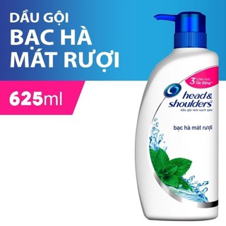 🌺🌺Dầu Gội Head & Shoulders Bạc Hà Mát Rượi - 625g