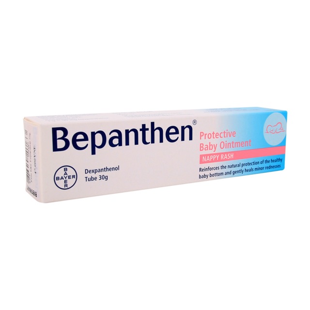 Bepanthen 30g kem trị hăm.nhập khẩu chính hãng.có sẵn tại quầy thuốc nhà mình.