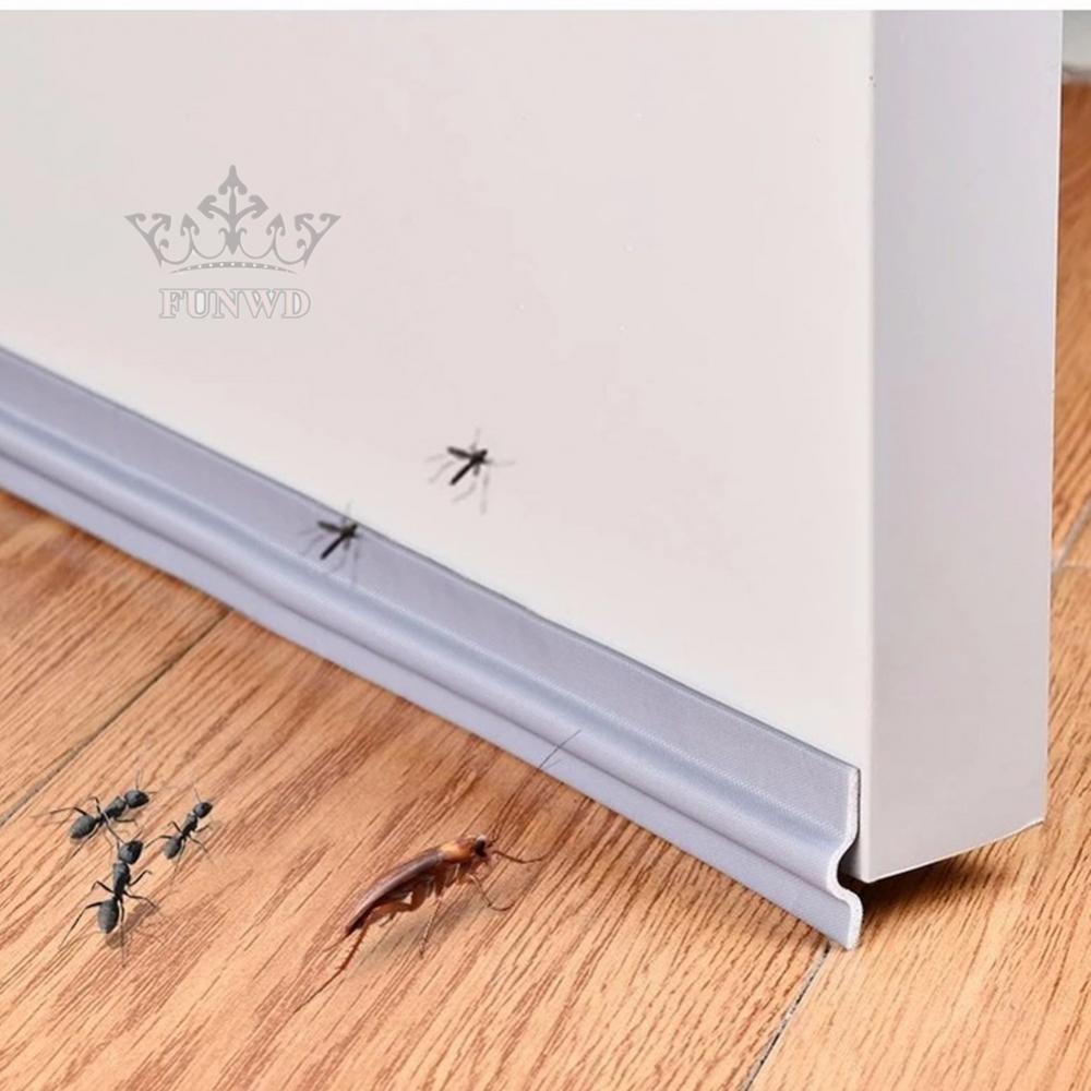 [Funny-]Sealing Strip Wind-proof Waterproof Wearable Casement Door Gap Multifunctional