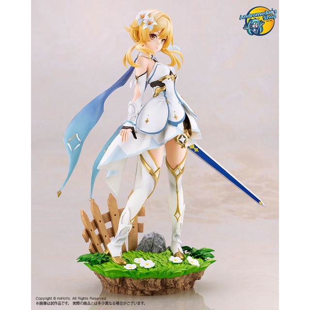 Mô hình nhân vật Genshin Impact Lumine 1/7 Complete Figure