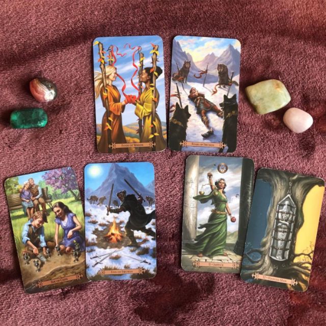 Modern Spellcaster's Tarot