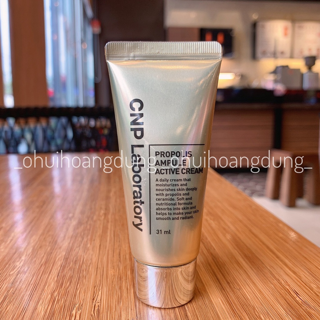 KEM DƯỠNG KEO ONG CNP Laboratory Propolis Active Cream 31ml