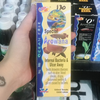 Thuốc Arowana Ocean Free Chai Số 5