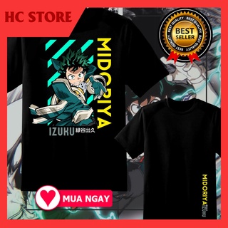HOT - Mẫu áo thun IZUKU MIDORIYA " DEKU " [] MY HERO ACADEMIA Anime độc đẹp giá rẻ cổ tròn tay ngắn